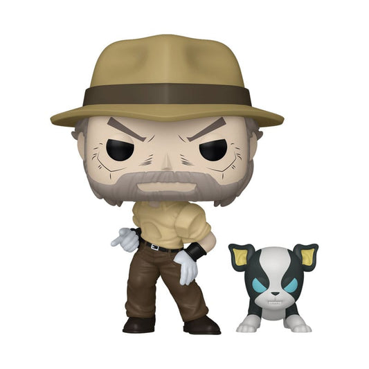 JoJo´s Bizarre Adventure POP!&Buddy Animation Vinyl Figuren Joseph & Iggy 9 cm - Z POP Toys