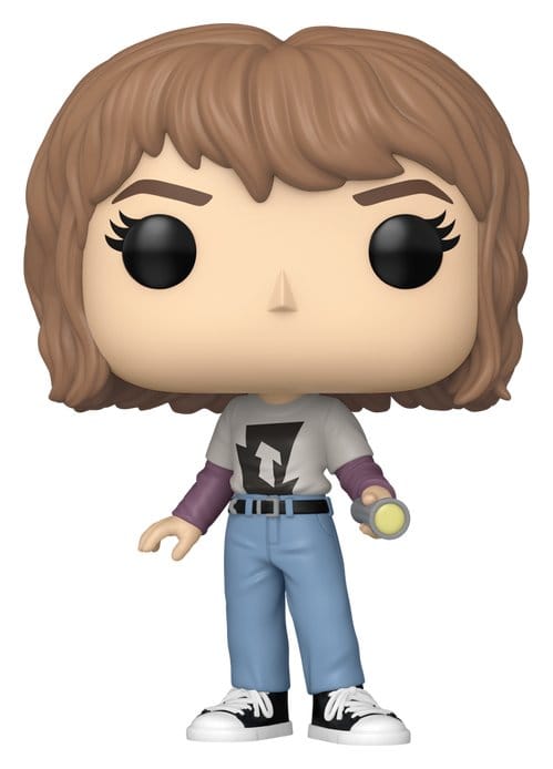 Stranger Things POP! TV Vinyl Figura Robin Buckley with Flashlight Exclusive 9 cm