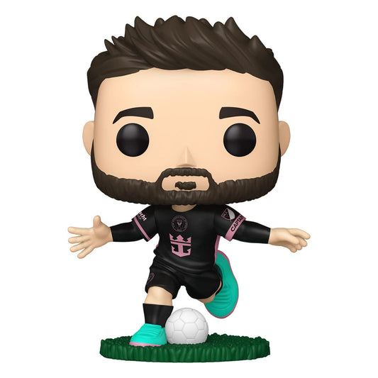 MLS POP! Sports Vinyl Figura Inter Miami- Lionel Messi(away) 9 cm - Z POP Toys