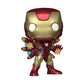 Avengers: Endgame Figura POP! Plus Vinyl Iron Man Beams (GW) 9 cm