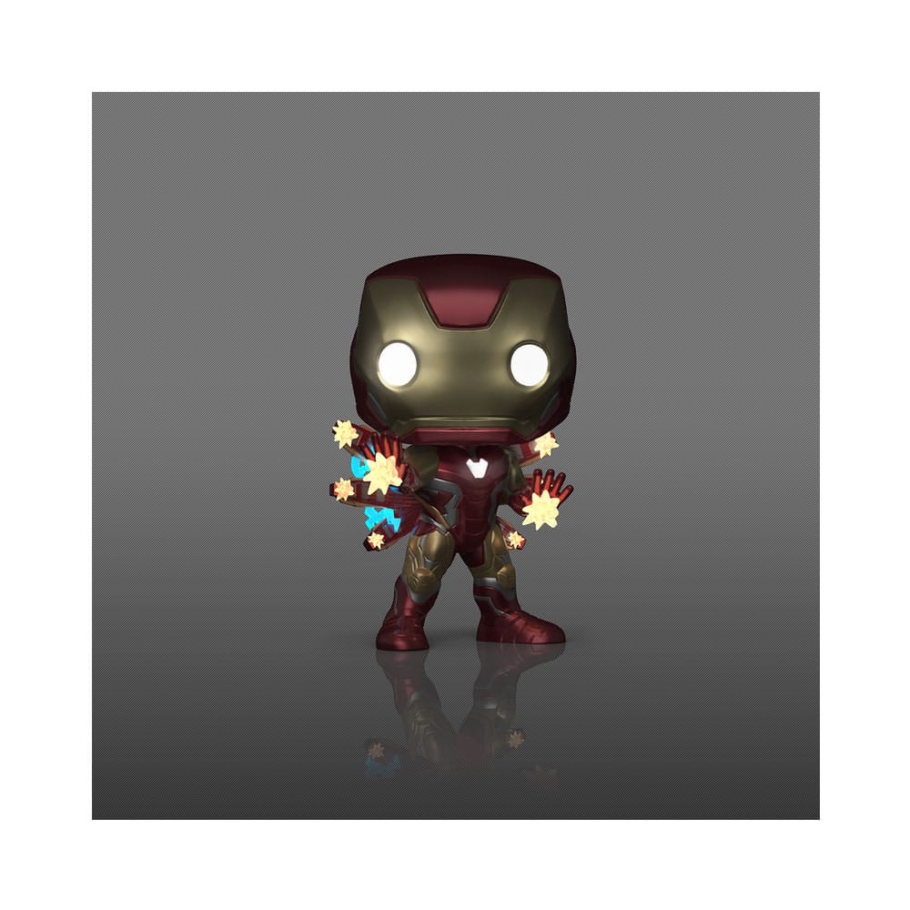 Avengers: Endgame Figura POP! Plus Vinyl Iron Man Beams (GW) 9 cm