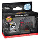 Universal Monsters Bitty POP! Towns Vinyl Figura Dracula with Castle