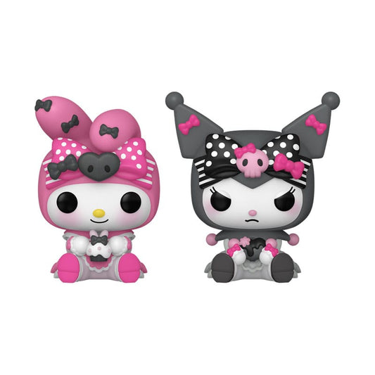Hello Kitty Pack de 2 Llaveros POP! Vinyl My Melody & Kuromi 4 cm - Z POP Toys