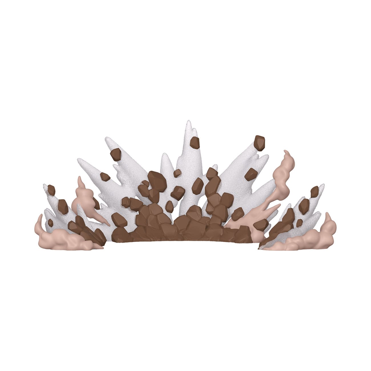 Earth Figura POP! Nooks Vinyl Dirt/Rock 5 cm