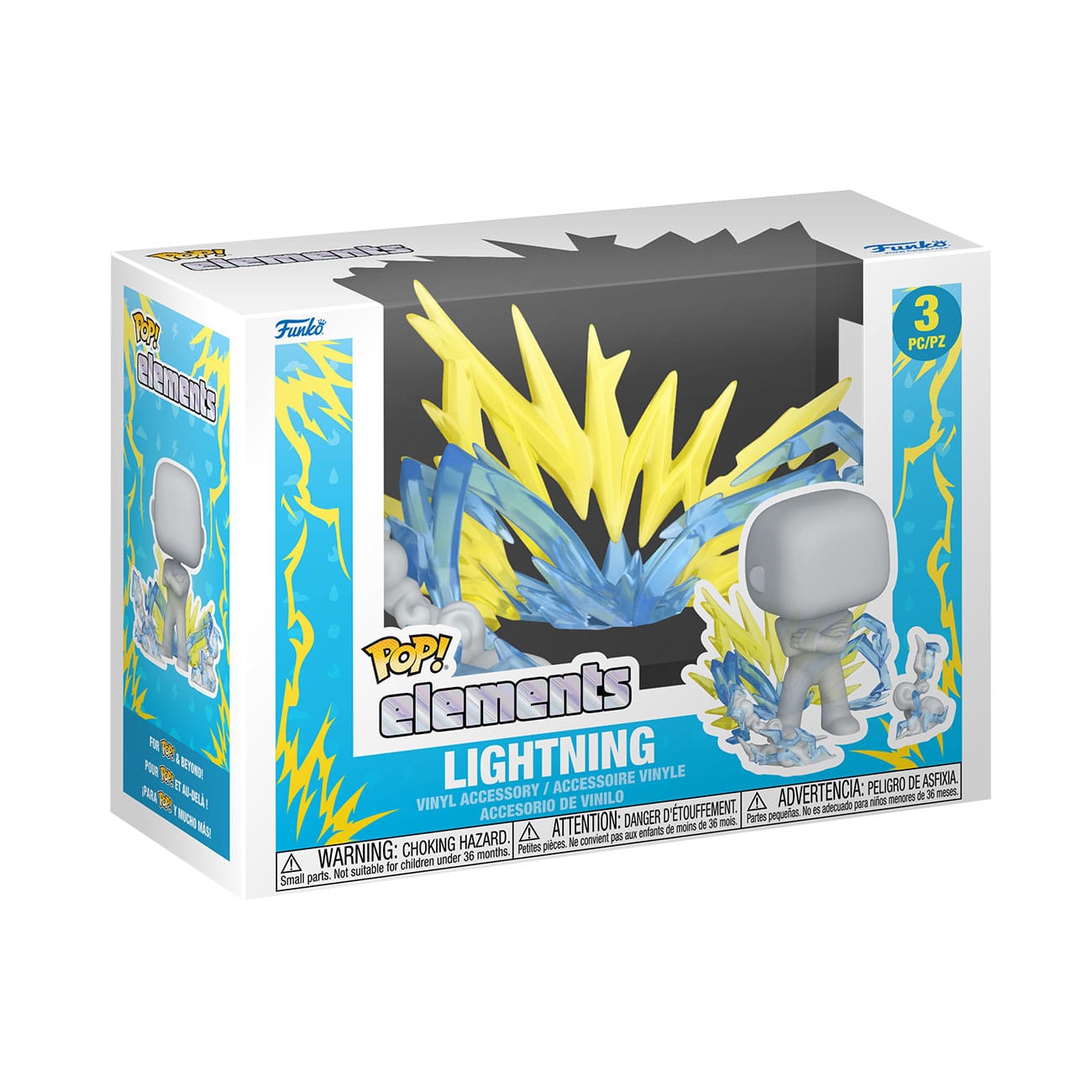 Lightning Figura POP! Nooks Vinyl Yellow 5 cm