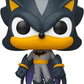 DC's Justice League and Sonic the Hedgehog POP! Movies Vinyl Figuren Shadow/Batman 9 cm