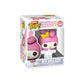 Hello Kitty Pack de 2 Bitty POP! Vinyl Figuras My Melody&Kuromi 2 cm - Z POP Toys