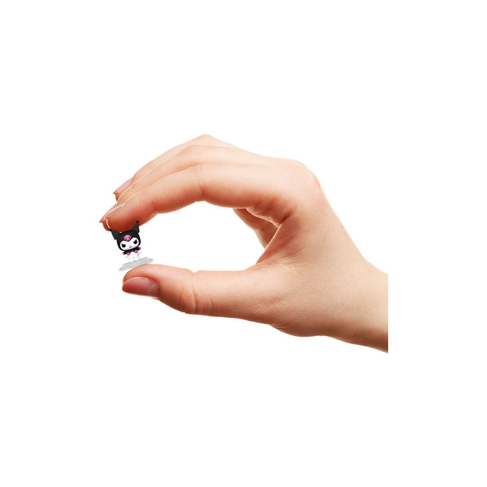 Hello Kitty Pack de 2 Bitty POP! Vinyl Figuras My Melody&Kuromi 2 cm - Z POP Toys