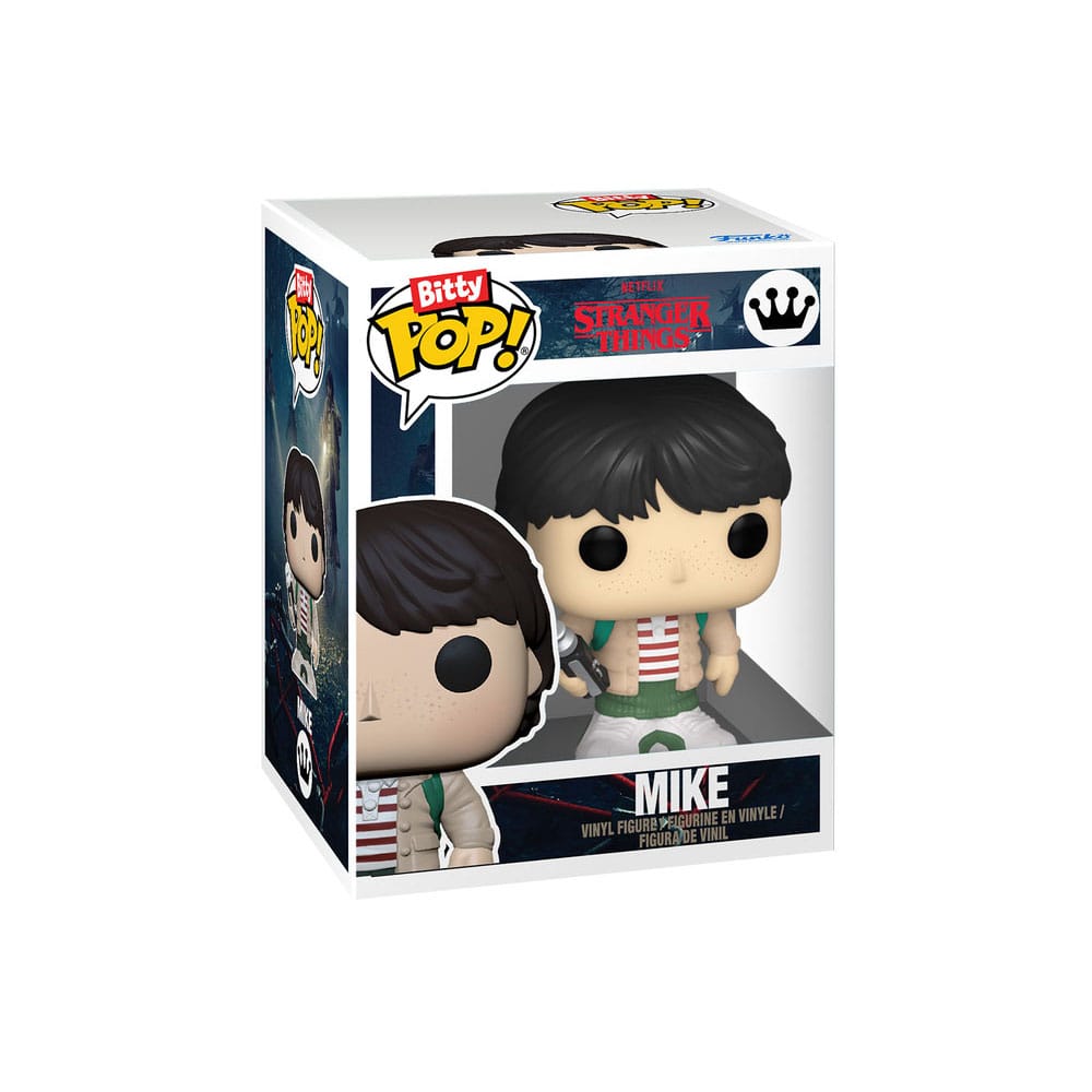 Stranger Things Pack de 2 Figuras Bitty POP! Vinyl Dustin & Mike 2,5 cm