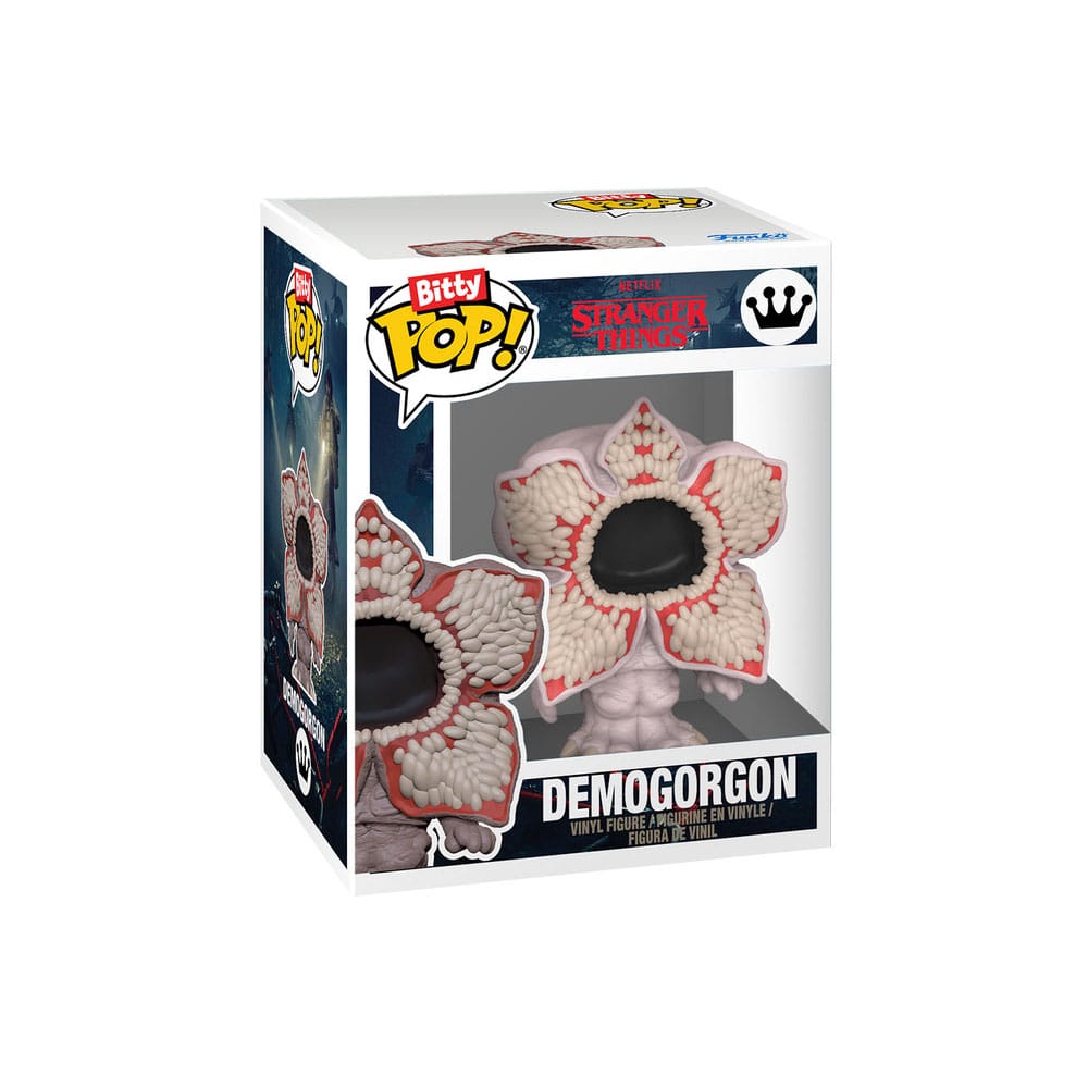 Stranger Things Pack de 2 Figuras Bitty POP! Vinyl Eleven&Demogorgon 2,5 cm