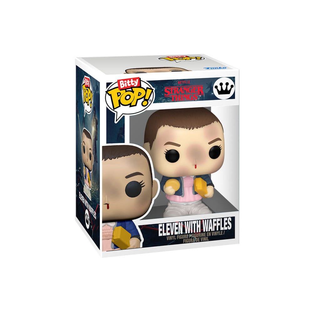 Stranger Things Pack de 2 Figuras Bitty POP! Vinyl Eleven&Demogorgon 2,5 cm