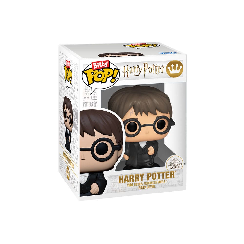 Harry Potter Pack de 2 Figuras Bitty POP! Vinyl Harry & Ginny 2,5 cm