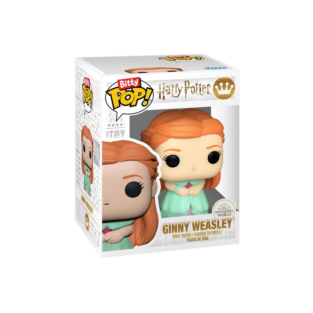 Harry Potter Pack de 2 Figuras Bitty POP! Vinyl Harry & Ginny 2,5 cm