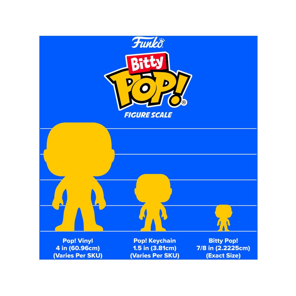Star Wars: Episodio V - El Imperio contraataca Pack de 2 Figuras Bitty POP! Vinyl L&H 2,5 cm