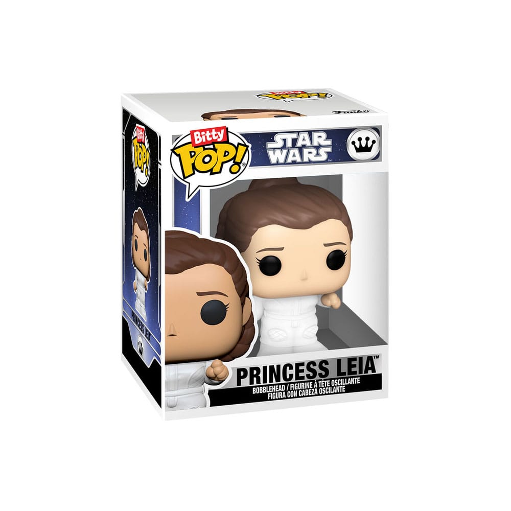 Star Wars: Episodio V - El Imperio contraataca Pack de 2 Figuras Bitty POP! Vinyl L&H 2,5 cm
