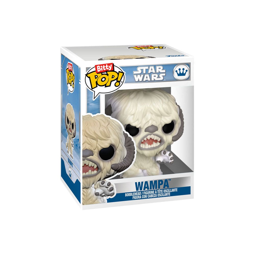 Star Wars: Episodio V - El Imperio contraataca Pack de 2 Figuras Bitty POP! Vinyl L&W 2,5 cm