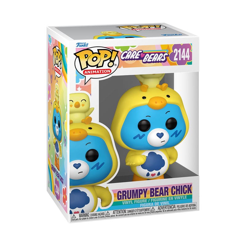 CB SPRG POP! TV Vinyl Figura Grumpy Chick 9 cm