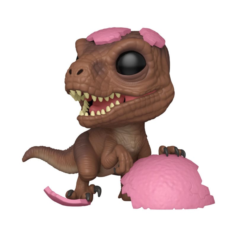 Jurassic Park Figura POP! Movies Vinyl SPRG- Raptor 9 cm