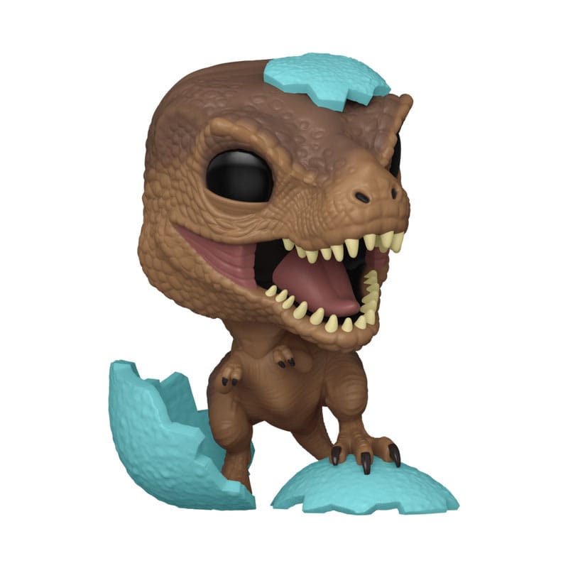Jurassic Park Figura POP! Movies Vinyl SPRG- T-Rex 9 cm