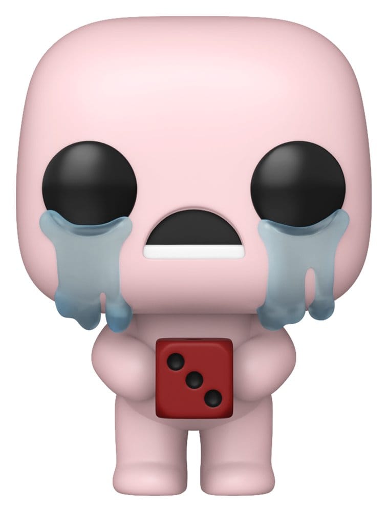 Binding of Isaac POP! Games Vinyl Figura Isaac w/dice 9 cm