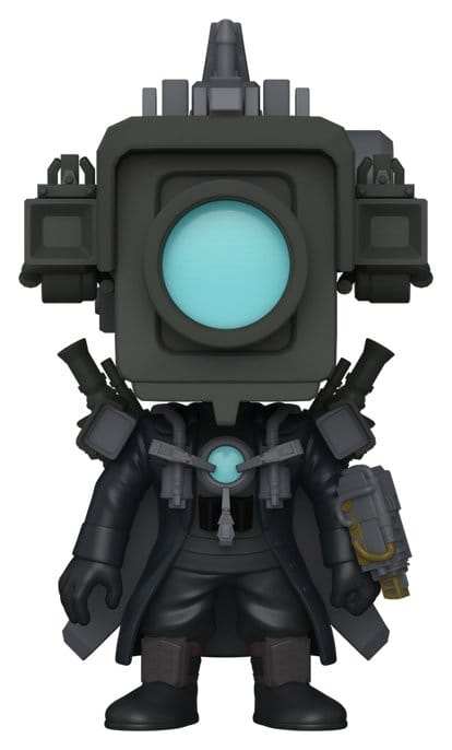 Skibidi Toilet POP! Rocks Vinyl Figura Titan Cameraman 9 cm