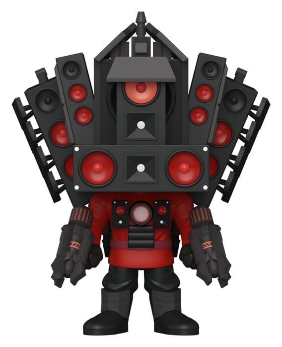 Skibidi Toilet POP! Rocks Vinyl Figura Titan Speakerman 9 cm