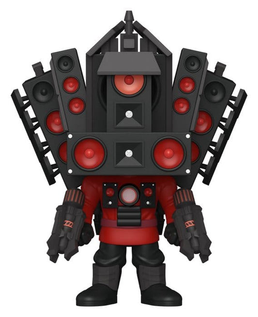 Skibidi Toilet POP! Rocks Vinyl Figura Titan Speakerman 9 cm