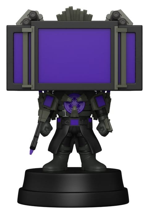 Skibidi Toilet Super Sized POP! Vinyl Figura Titan TV Man(SFX) 10 cm