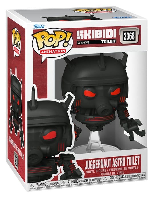 Skibidi Toilet POP! Rocks Vinyl Figura Jgrnaut AstroToilet 9 cm
