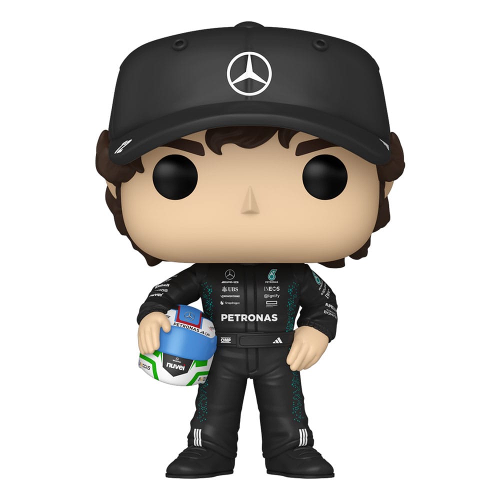 Fórmula 1 POP! Racing Vinyl Figura Kimi Antonelli 9 cm - Z POP Toys