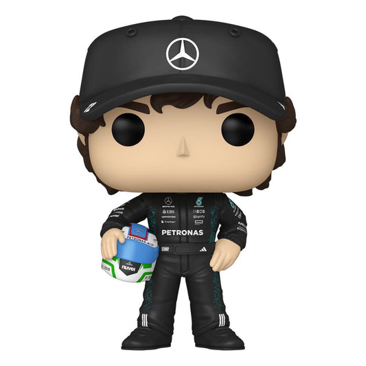 Fórmula 1 POP! Racing Vinyl Figura Kimi Antonelli 9 cm - Z POP Toys