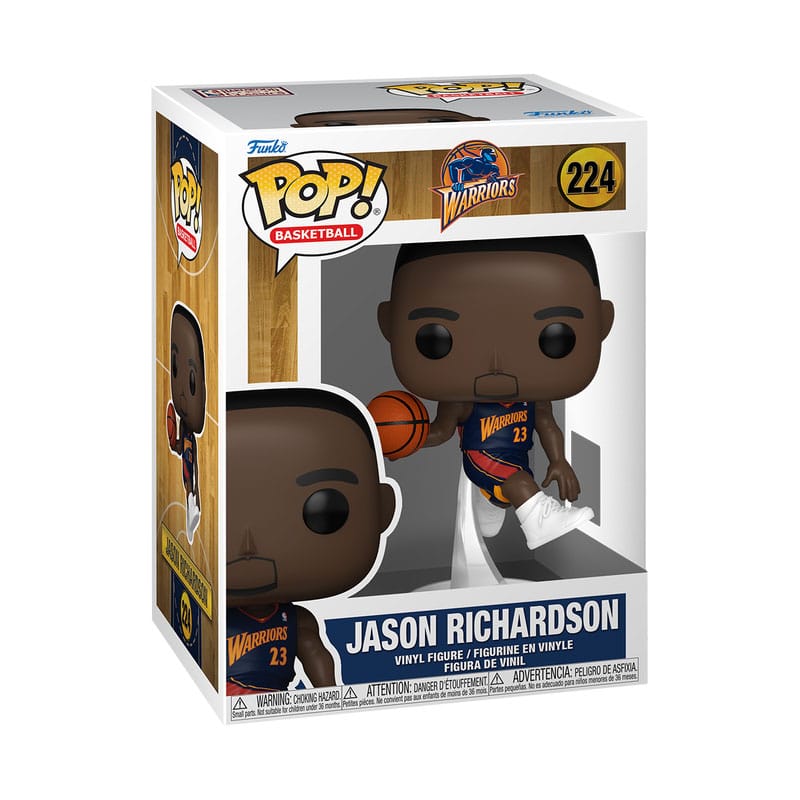 NBA Legends POP! Sports Vinyl Figura Warriors- Jason Richardson 9 cm - Z POP Toys