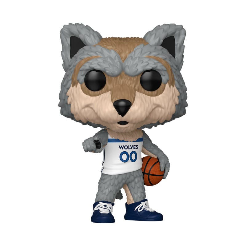 NBA Legends POP! Sports Vinyl Figura Mascots Wolves- Crunch The Wolf 9 cm - Z POP Toys