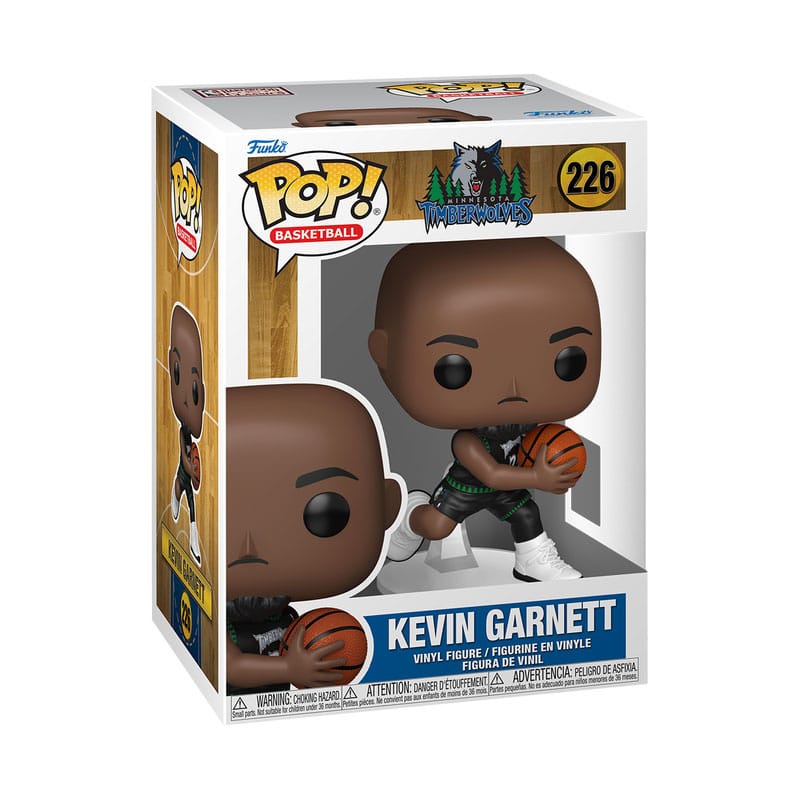 NBA Legends POP! Sports Vinyl Figura Legends- Kevin Garnett(Wolves) 9 cm - Z POP Toys