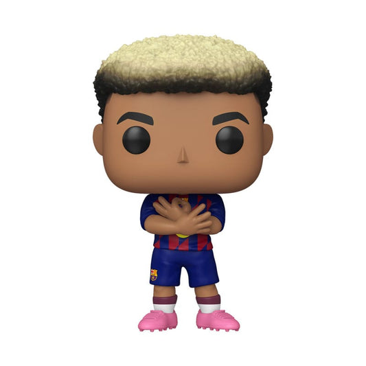 EFL POP! Football Vinyl Figura Barcelona - Lamine Yamal 9 cm - Z POP Toys