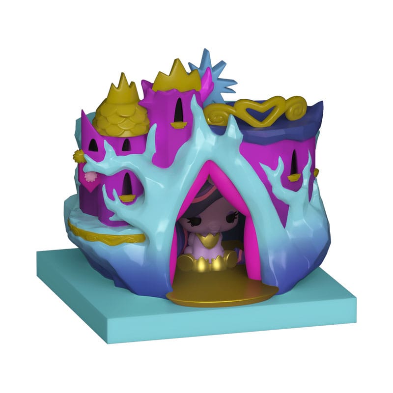 Hasbro Bitty POP! Town Vinyl Figura MLP-Castle of Friendship