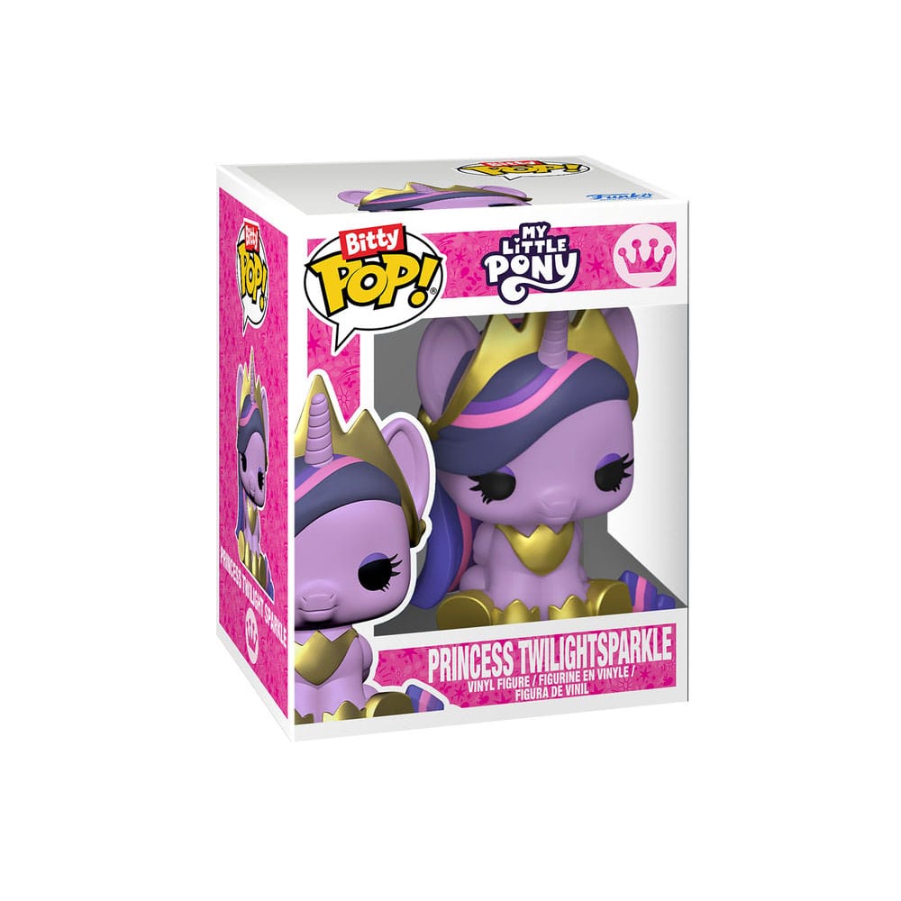 Hasbro Bitty POP! Town Vinyl Figura MLP-Castle of Friendship