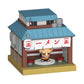Naruto Shippuden Bitty POP! Town Vinyl Figura Ichiraku Ramen