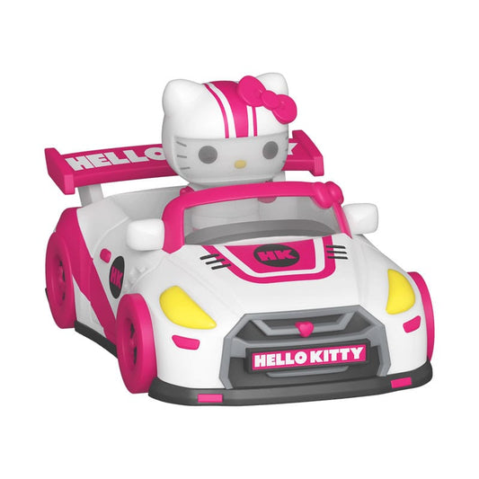 Sanrio Bitty POP! Ride Vinyl Figura Racecar w/HK 2,5 cm