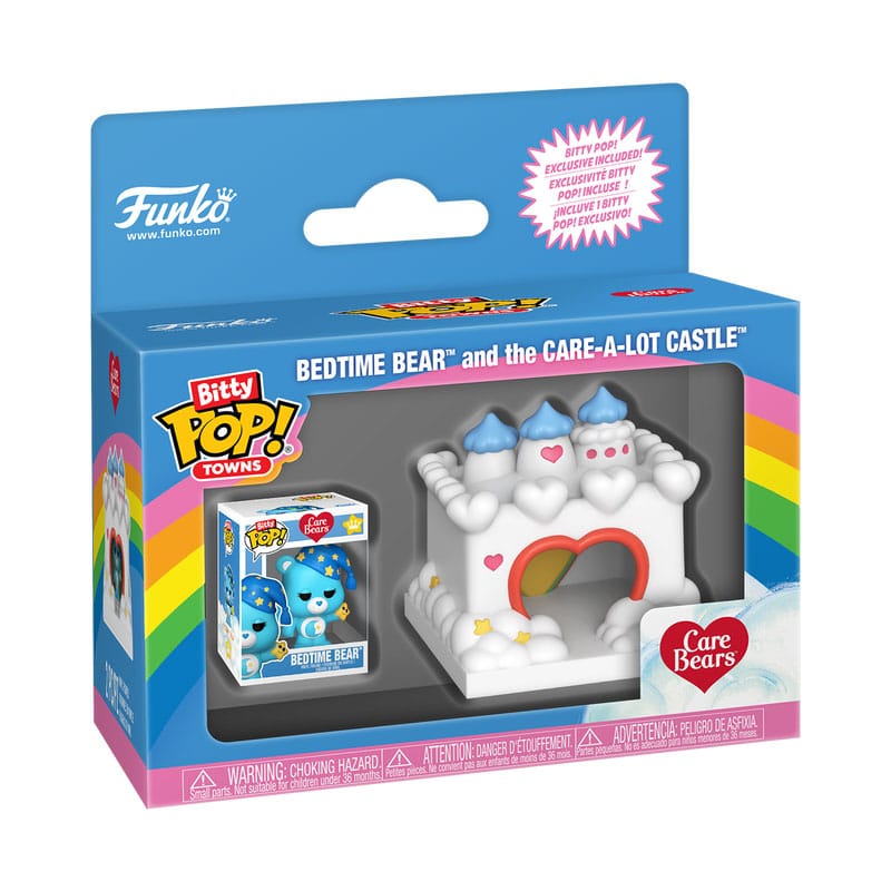 Care Bears Bitty POP! Town Vinyl Figura CBCastle