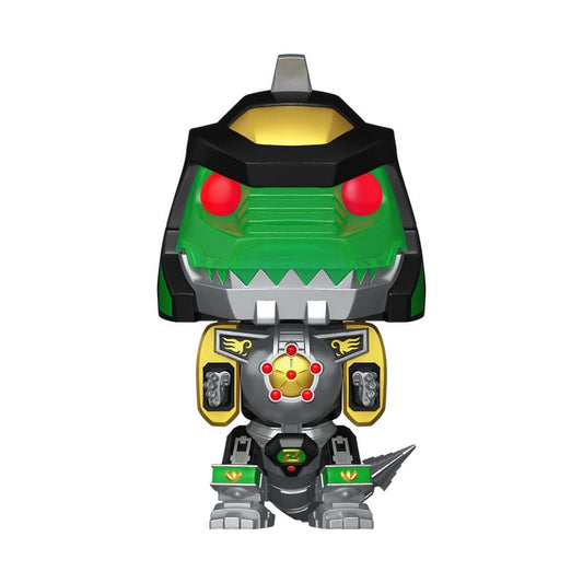 Hasbro Figura Bitty POP! Bots PR- Dragon Zord w/GR Ranger 11,7 cm