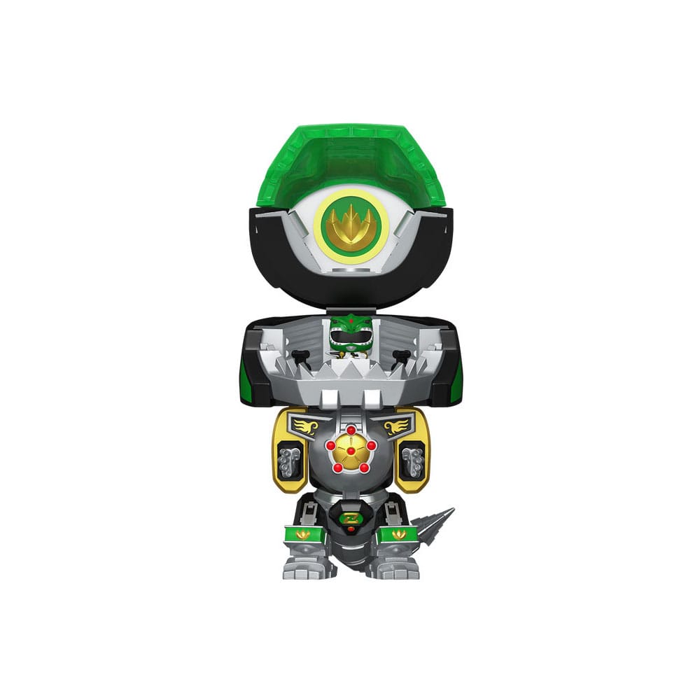 Hasbro Figura Bitty POP! Bots PR- Dragon Zord w/GR Ranger 11,7 cm