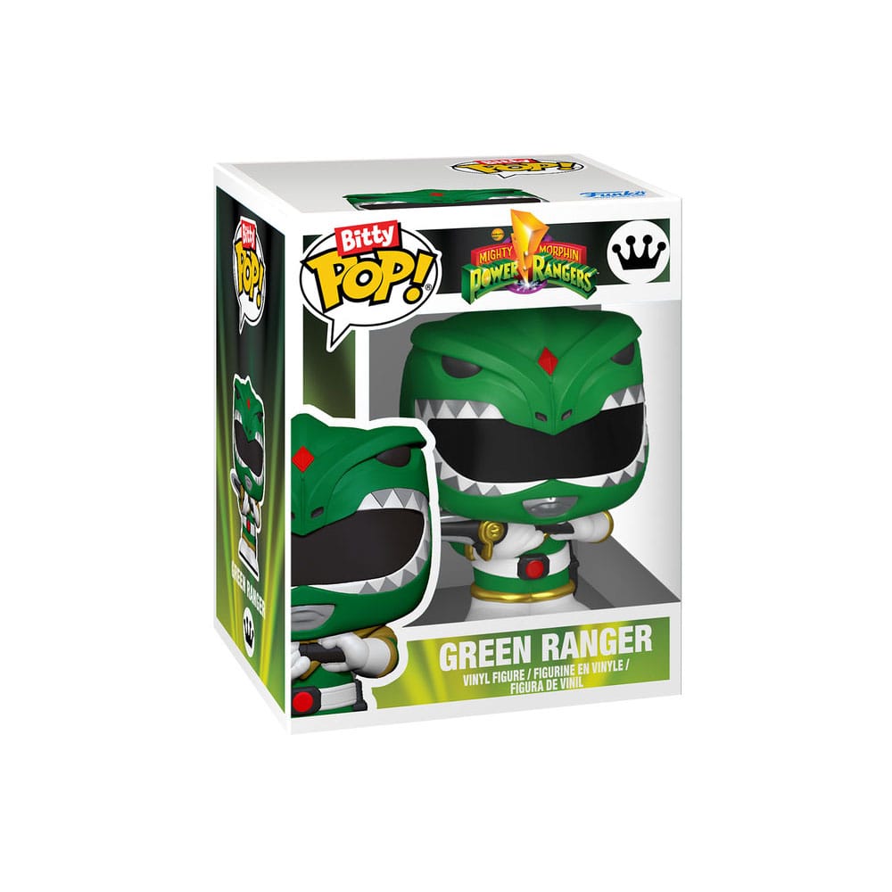 Hasbro Figura Bitty POP! Bots PR- Dragon Zord w/GR Ranger 11,7 cm