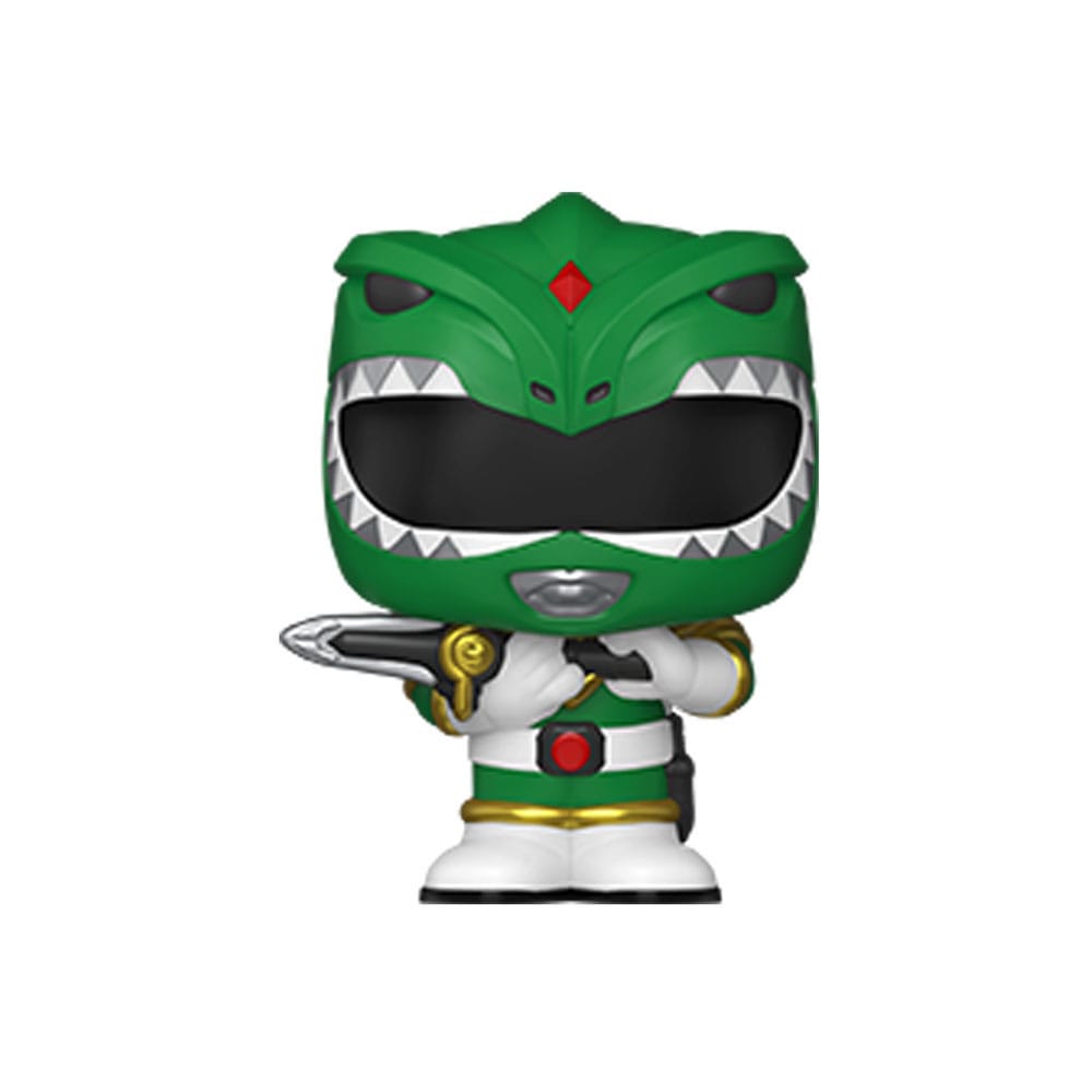 Hasbro Figura Bitty POP! Bots PR- Dragon Zord w/GR Ranger 11,7 cm