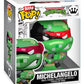Tortugas Ninja Bitty POP! Arcade Claw Vinyl Figura