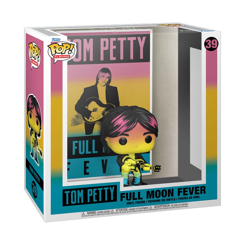 Tom Petty POP! Albums Vinyl Figura Full Moon Fever 9 cm