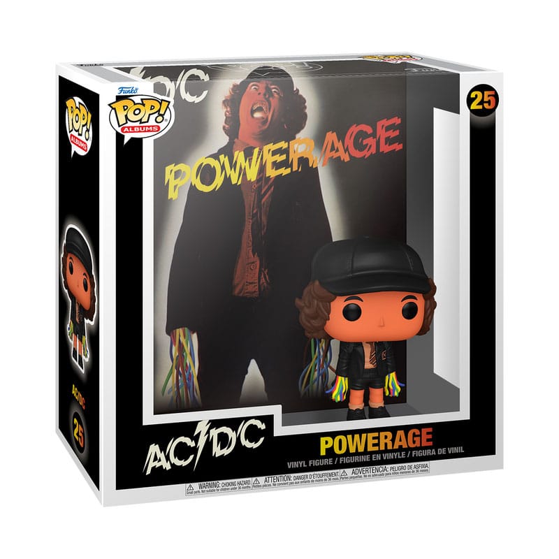 AC/DC POP! Albums Vinyl Figura Powerage 9 cm