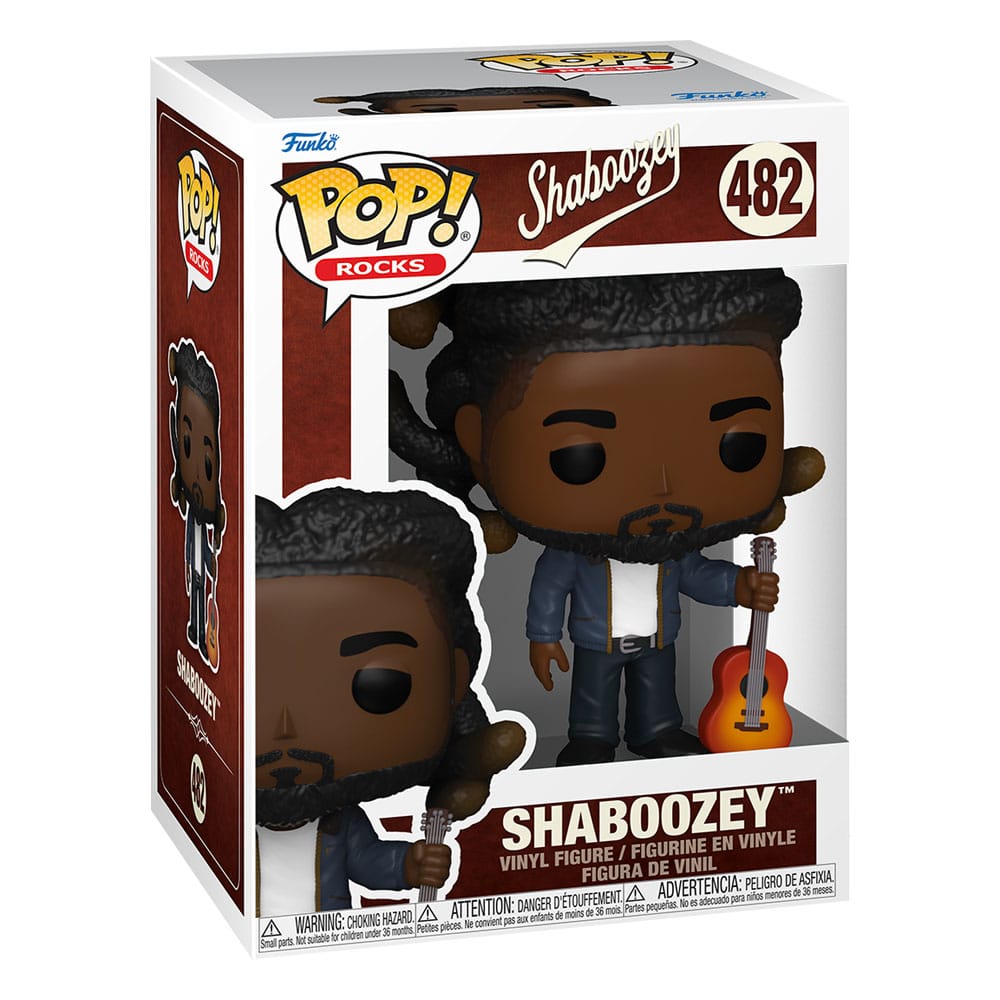 Shaboozey POP! Rocks Vinyl Figura Tipsy 9 cm