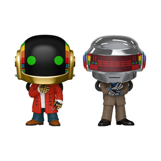 Daft Punk Pack de 2 POP! Rocks Vinyl Figuras Discovery 9 cm