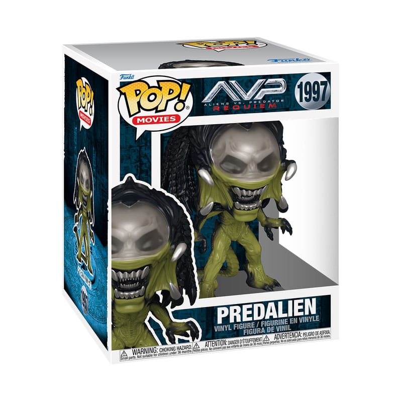 Predator Super Sized POP! Movies Figura Vinyl Predalien 15 cm - Z POP Toys